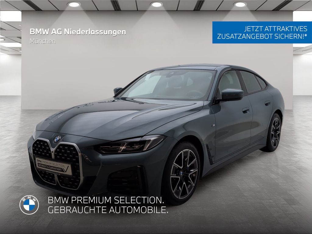 BMW 420i Gran Coupé M Sport LiveCockpitProf Kamera Leasing