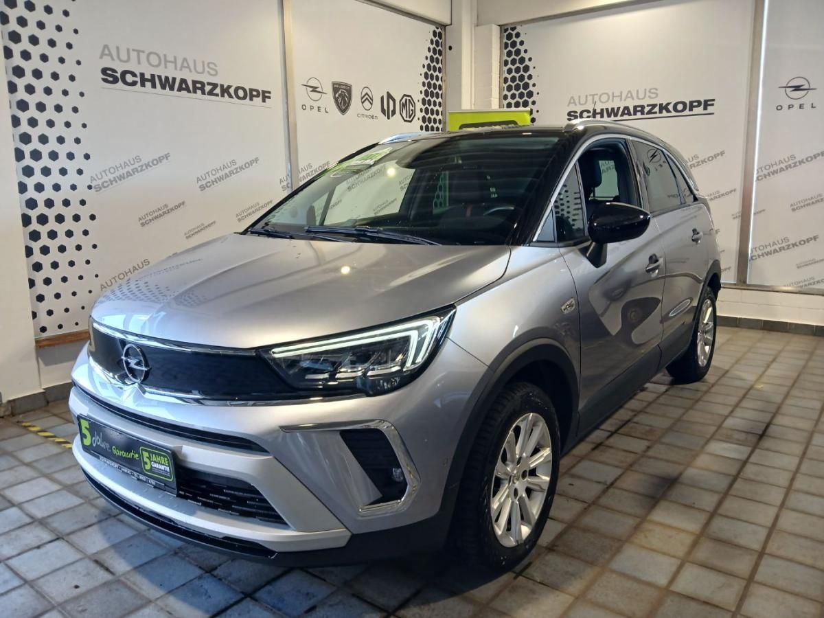 Opel Crossland 1.2T LED+Navi+Sitzheizung+2xKlima+LM Leasing