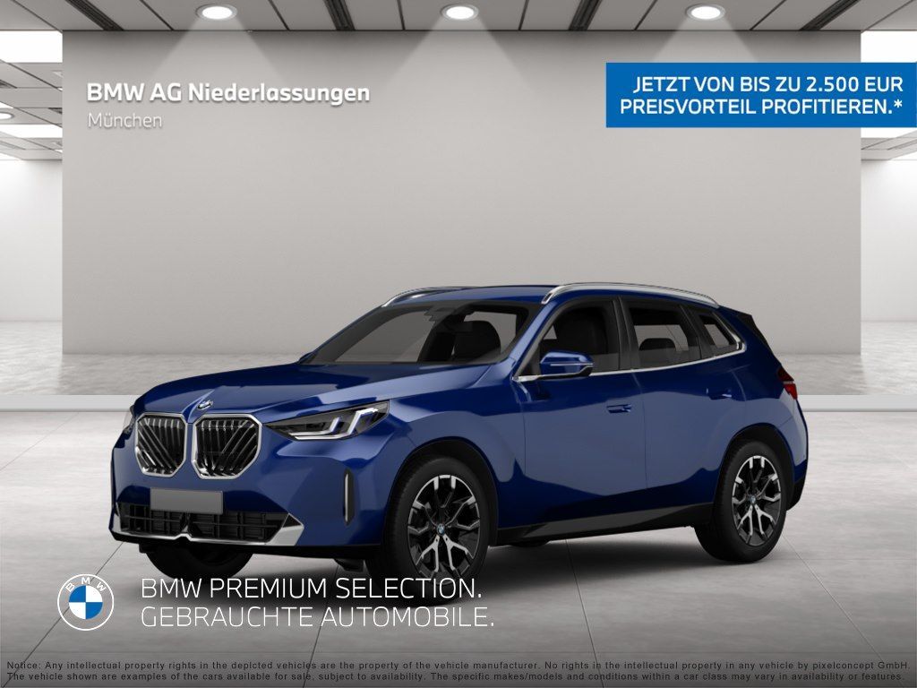 BMW X3 xDrive30e M Sport AHK Driv.Assist+ Harman/K Leasing