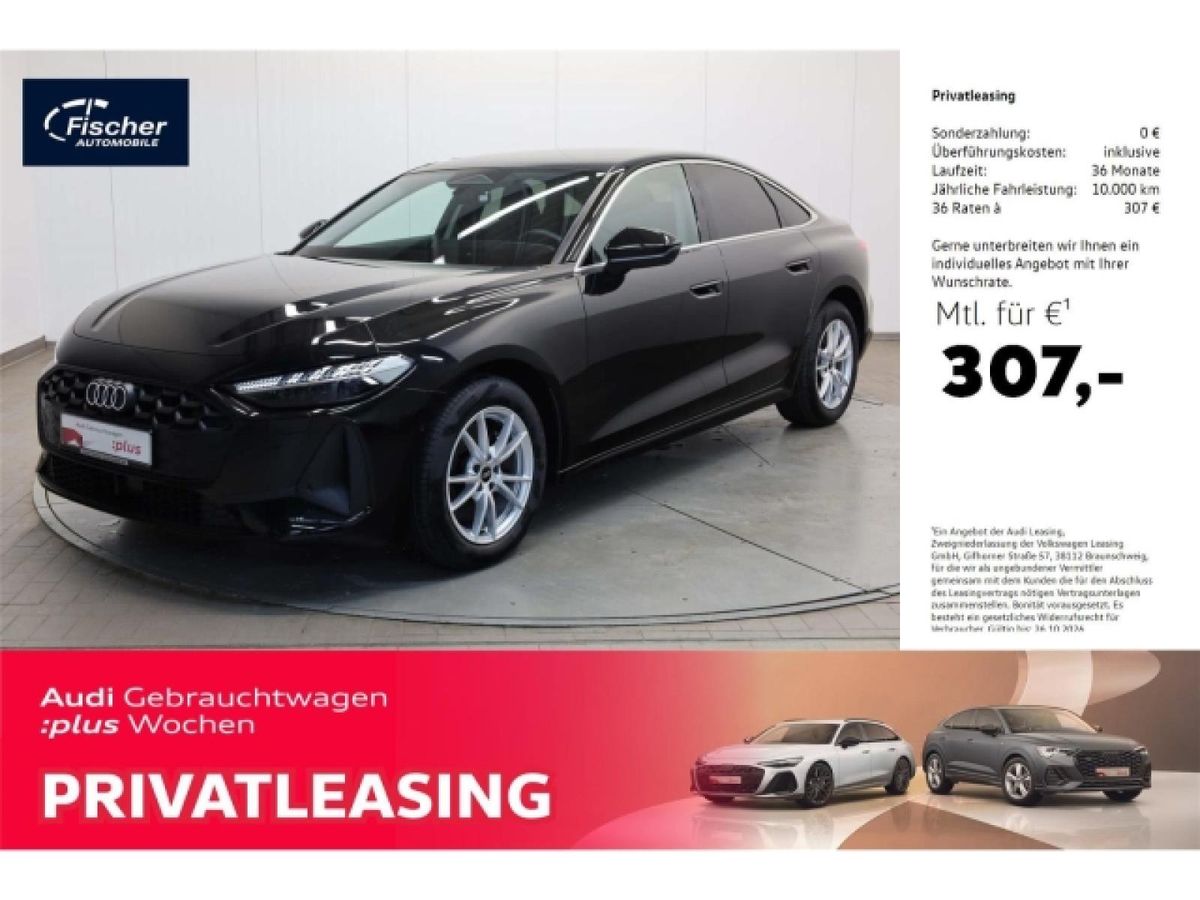 Audi A5 Limousine TDI quattro LED/BEI.DIS/NAV/360/SH Leasing