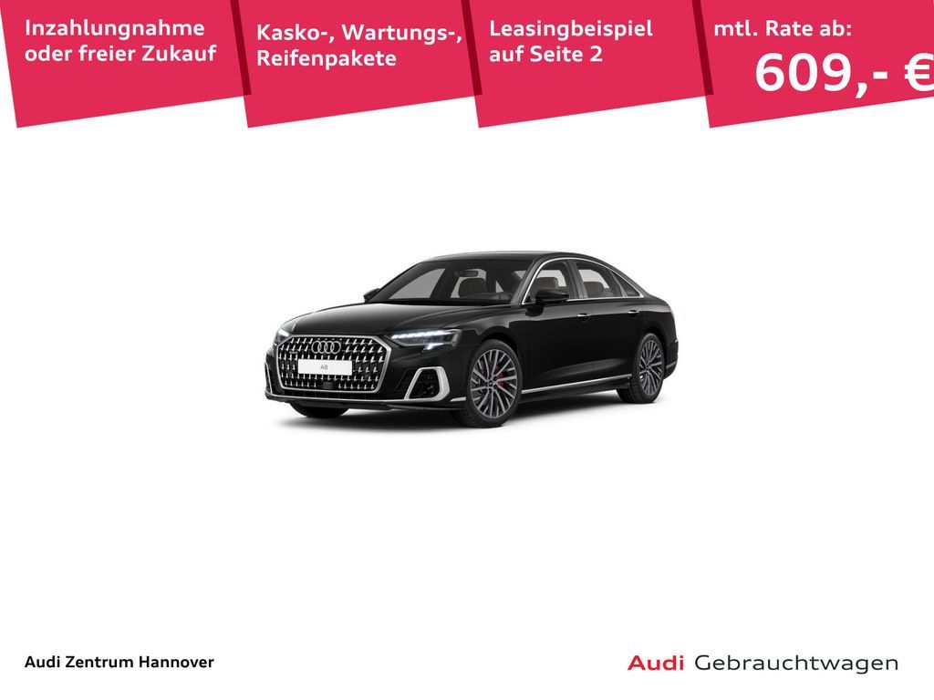 Audi A8 50 TDI quattro Matrix Head-Up Standh Pano Luf Leasing
