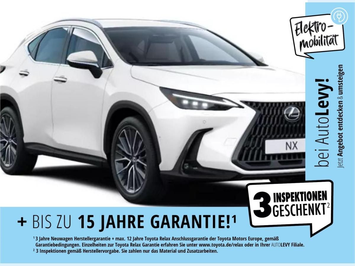 Lexus NX 450h+ Luxury Line HEAD-UP+MARK-LEVINSON+PANO Leasing