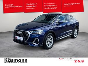 Audi Q3 Sportback S line 35TFSI AHK LED ACC NAV PDC
