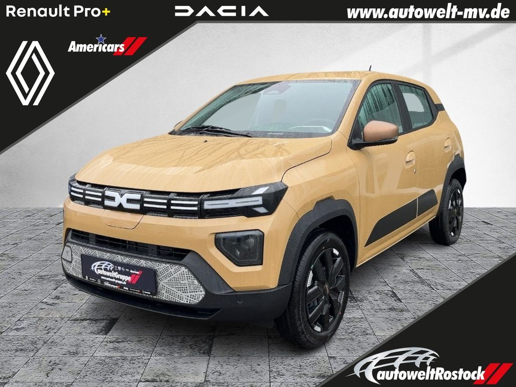 Dacia Spring Electric Extreme Leasing