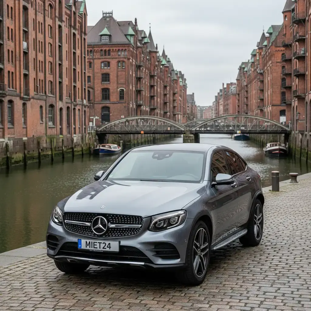 Mercedes-Benz GLC Coupé 200d 4MATIC Auto-Abo