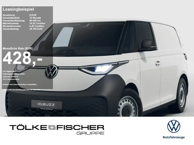Volkswagen ID. Buzz Cargo Pro 4MOTION 79 kWh MOD.27 AUT LED