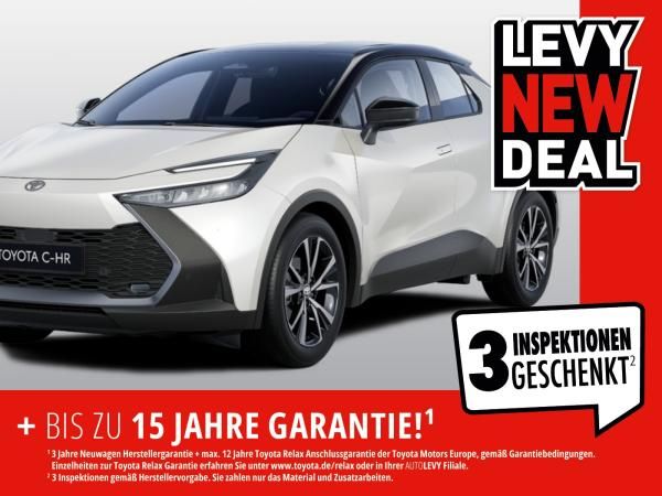Toyota C-HR 2,0 Teamplayer +R.Kam+Sitzheizung+Navi Leasing