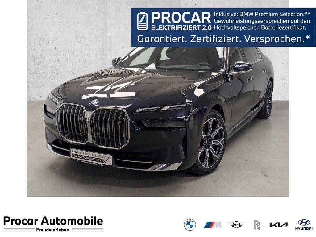 BMW i7 xDrive60 DA Prof PA Prof Massage 20'' Connois Leasing