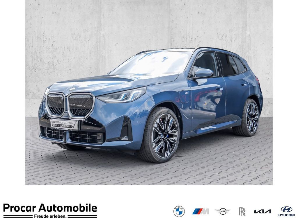 BMW X3 xDrive30e M Sport HUD PANO ACC AHK 360°KAM Leasing