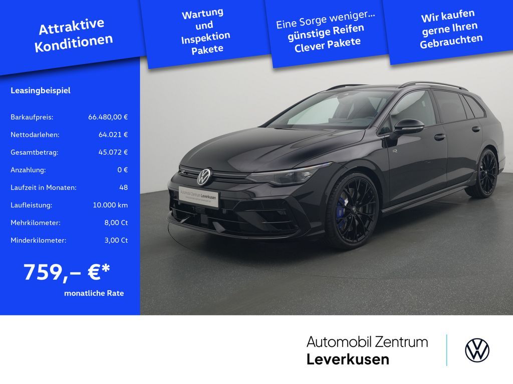 Volkswagen Golf R AHK ACC LEDER SITZKLIMA NAVI VIRT SHZ PDC Leasing