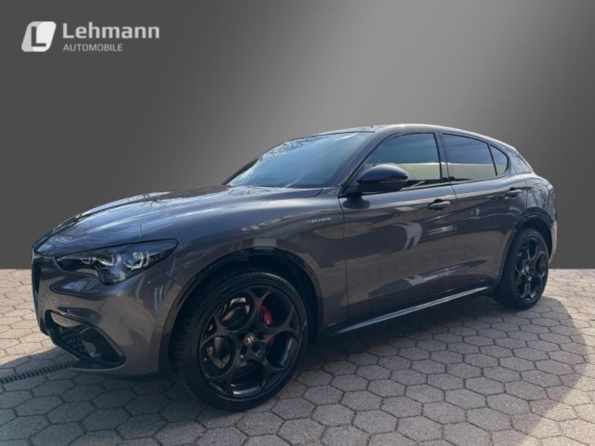 Alfa Romeo Stelvio Veloce Q4 2.0 Turbo - AHK - 21 Zoll- Panoramadach Leasing