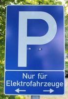 Seit Samstag kann für Elektroautos das Sonderkennzeichen beantragt werden