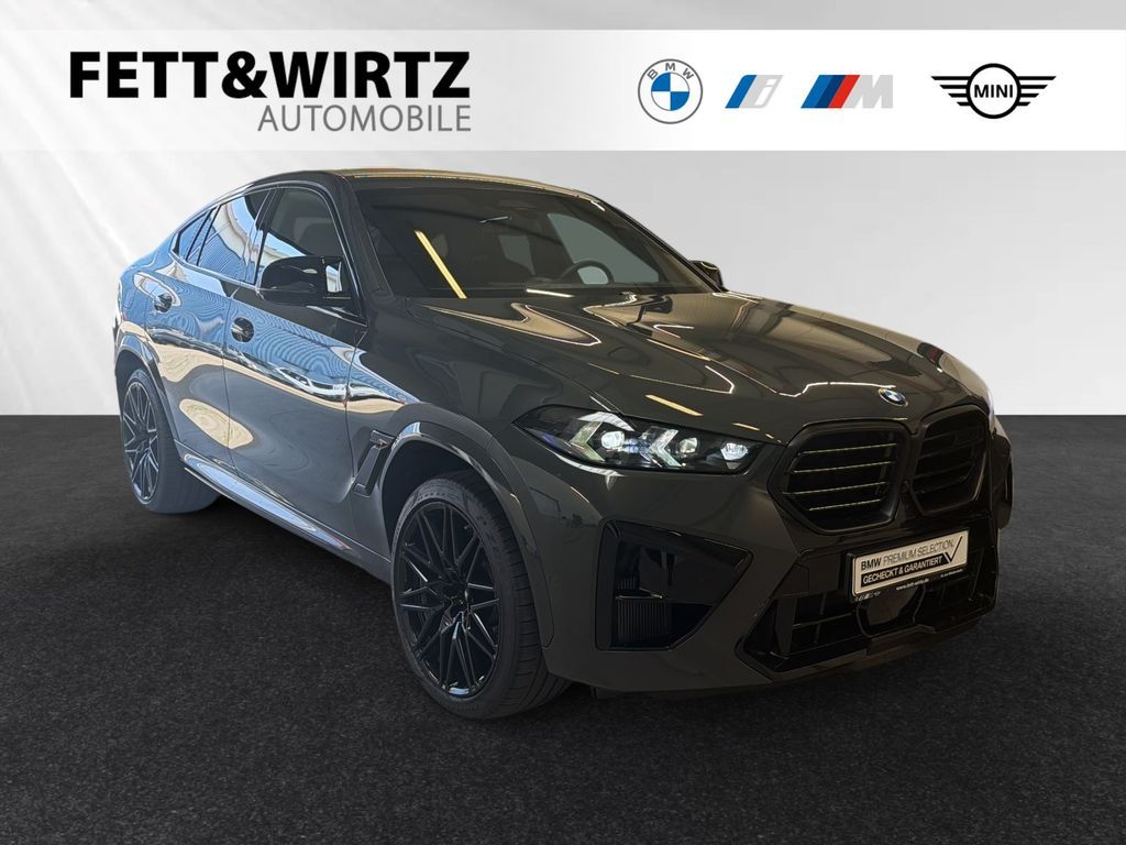 BMW X6 M Competition SkyLounge|B&W Diamond Leasing