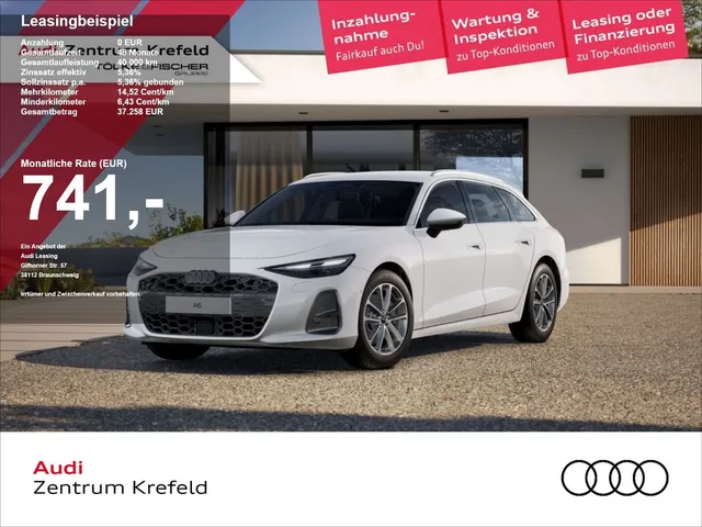 Audi A6 Avant Quattro e-hybrid 2.0 220kW ACC AUT Kam.