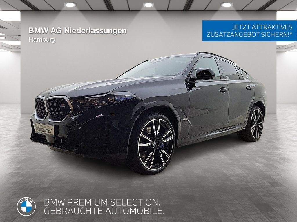 BMW X6 M60i xDrive Standheizung Bowers & Wilkins Leasing