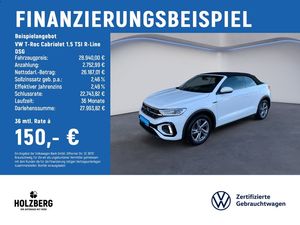 Volkswagen T-Roc Cabriolet 1.5 TSI R-Line DSG NAVI+AHK+ACC