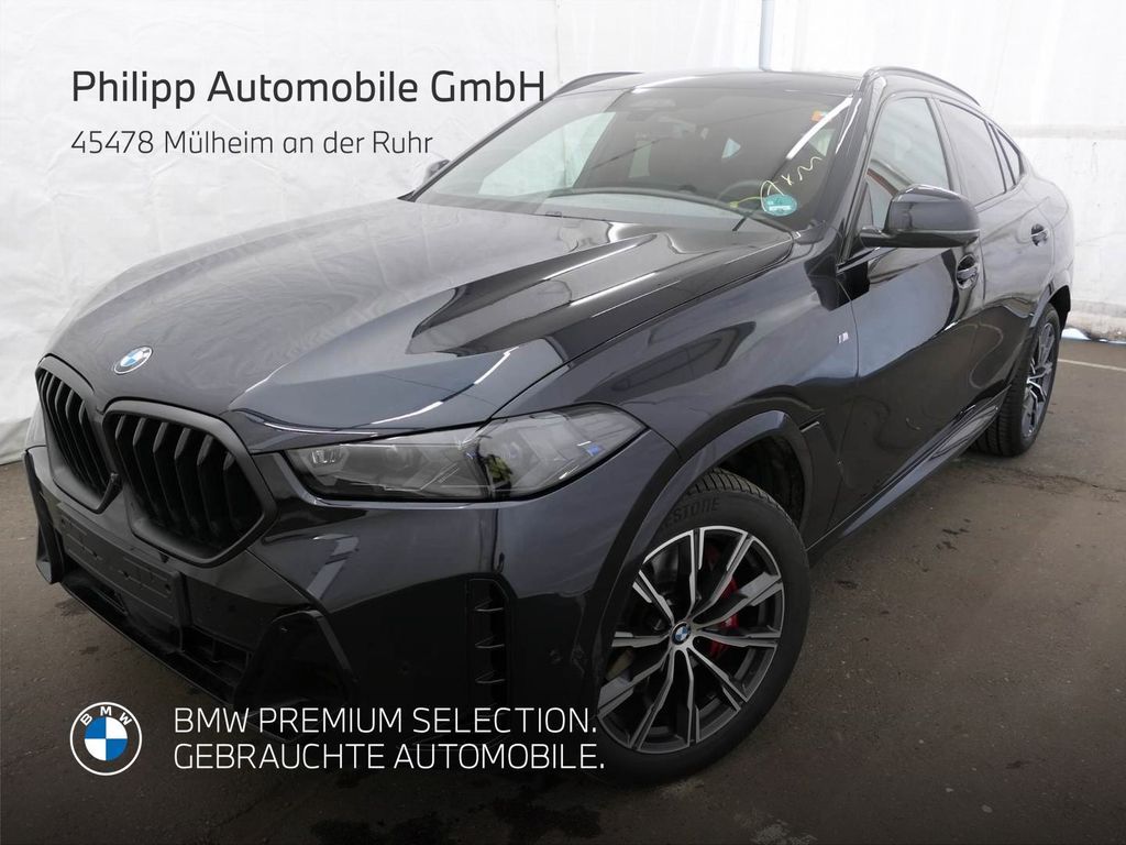 BMW X6 xDrive30d M Sport Pro PANO AHK StHzg h&k 360° Leasing