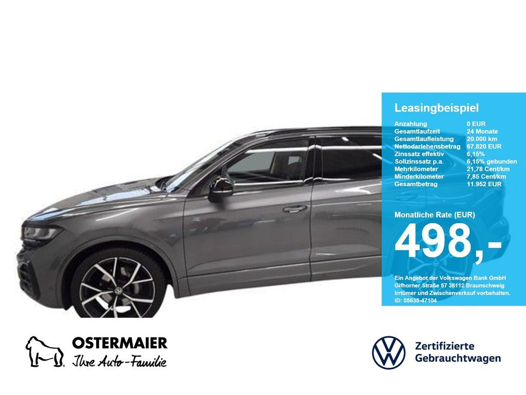Volkswagen Touareg R-LINE BLACK STYLE 3.0TDI 286PS NP.123T Leasing