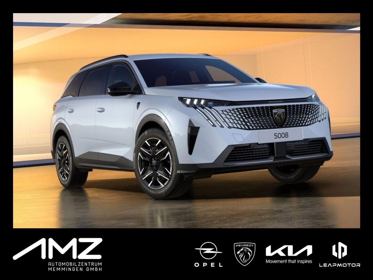 Peugeot 5008 GT Hybrid Leasing