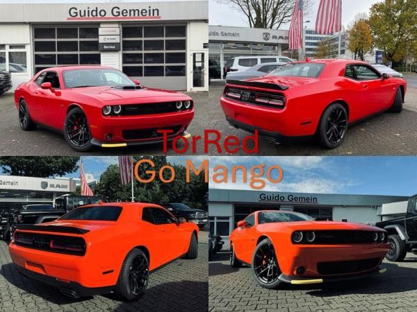 Dodge Challenger 5.7 V8 HEMI RT Shaker SONDERKONDITION Leasing