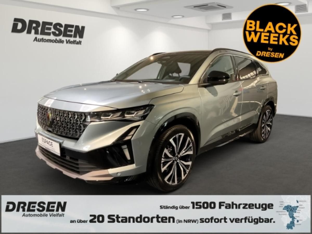 Renault Espace 🚨🤑BLACK-DEAL🤑🚨Iconic Full Hybrid E-Tech 200 5-Sitzer *MATRIX LED,4CONTROL,GLASDACH* Leasing