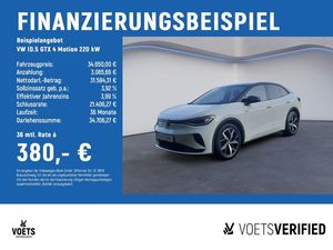 Volkswagen ID.5 GTX 4 Motion 220 kW RearView+HuD+PDC+AHK