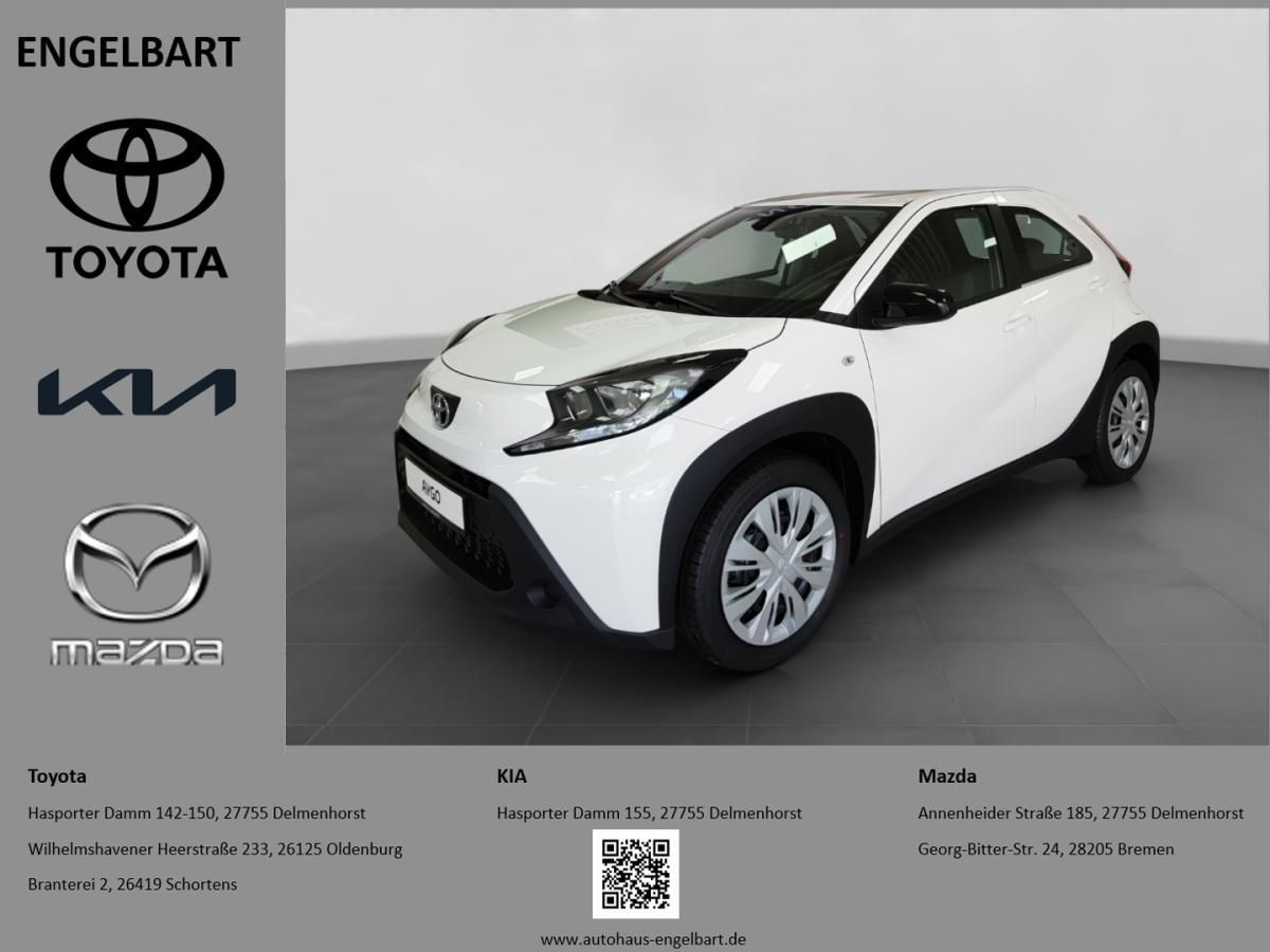Toyota Aygo X 72PS Business Edition🚀🚀Engelbart-AKTION🚀🚀Sitzheizung / Rückfahrkamera Leasing