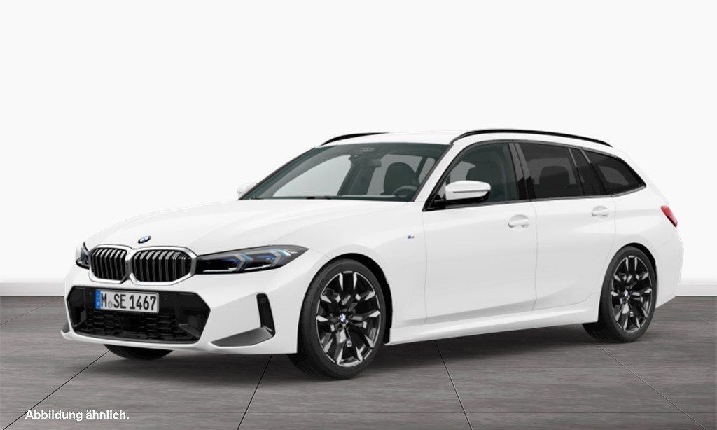 BMW 320d Touring M Sportpaket HiFi DAB LED AHK Shz Leasing