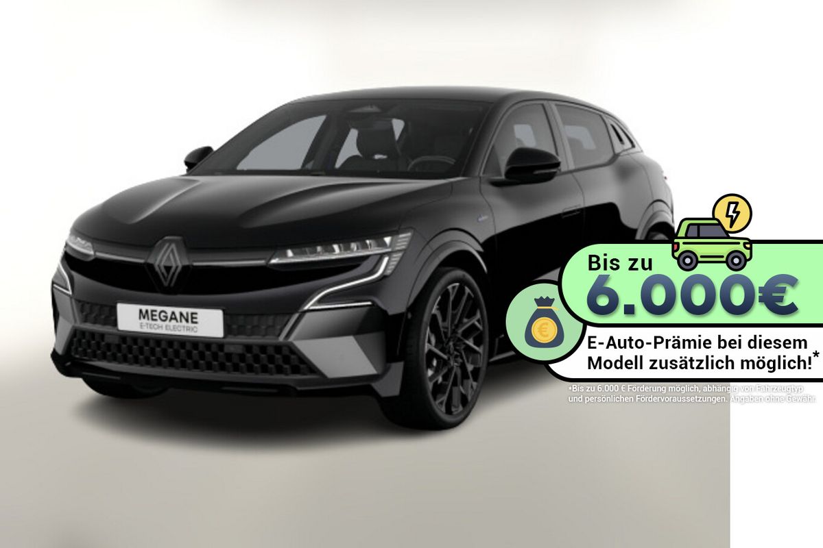 Renault Megane E-TECH Esprit Alpine 220 Comfort Range Leasing privat Leasing