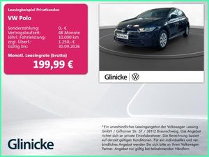 Volkswagen Polo Life 1,0 l TSI Automatik Kamera Allwetter