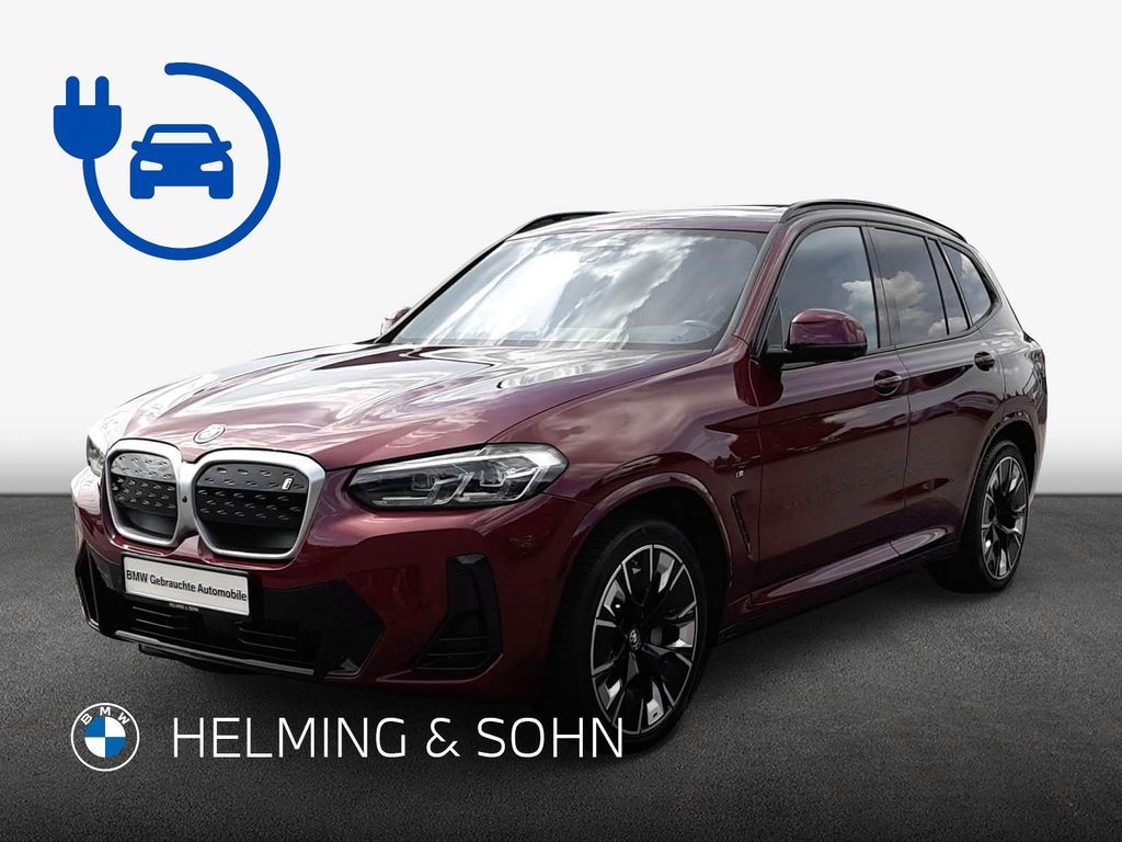 BMW iX3 M-Sport Head-Up HK HiFi DAB ACC Pano uvm. Leasing