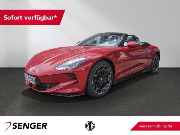 MG Cyberster ⚡Der vollelektrische Roadster der Zukunft!⚡ Leasing