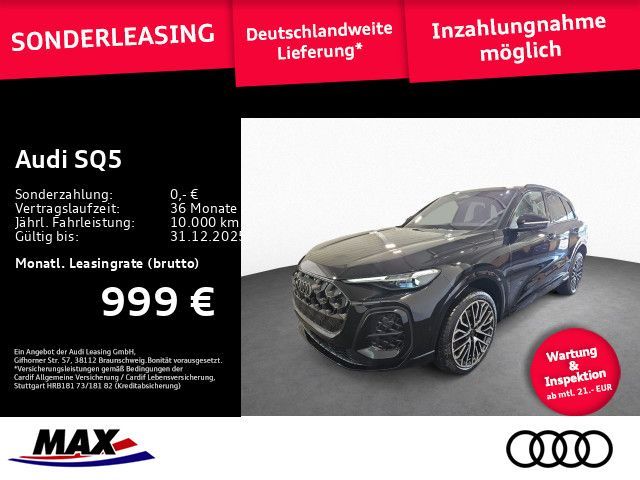 Audi SQ5 SUV TFSI 270 kW HUD+CARBON+TECH-PRO+PANO Leasing