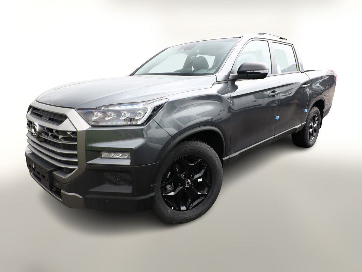 KGM Musso Grand e-XDi 202 Aut AWD LED Nav Leder Leasing privat Leasing