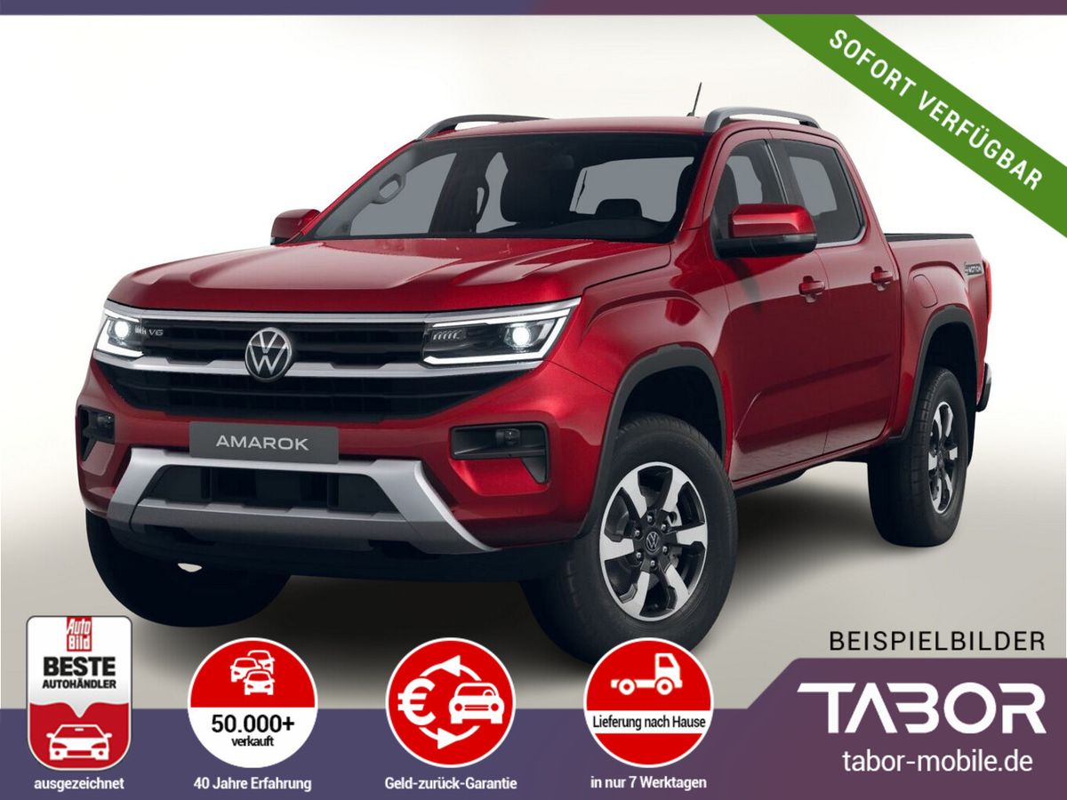 Volkswagen VW Amarok TDI 241 4M Style AHK Reling Matrix Keyl Leasing