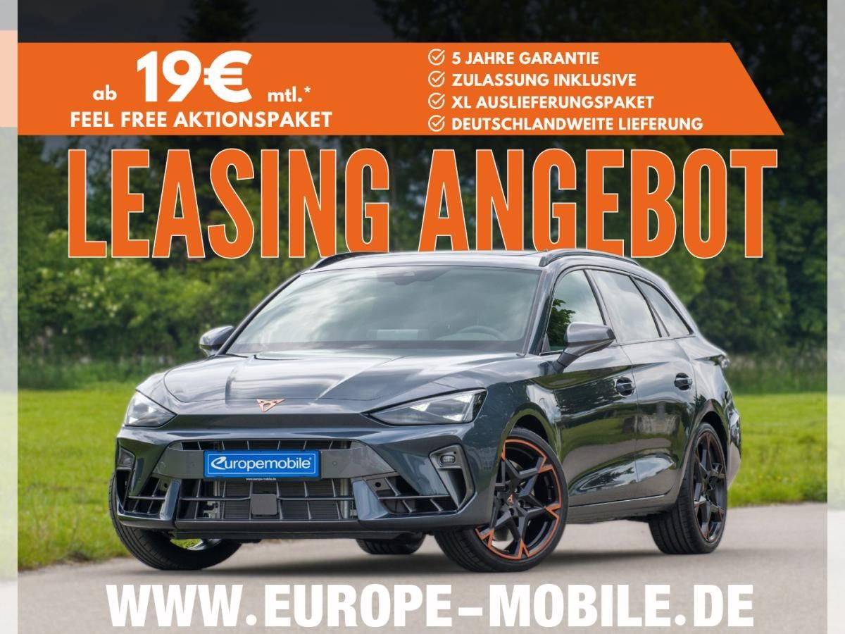 Cupra Leon Sportstourer VZ 2.0 TSI 245 kW DSG (UVP 64.362€/SOFORT) PANO/NAV/AHK/SIDE/MATRIX/SENNH./UVM. Leasing