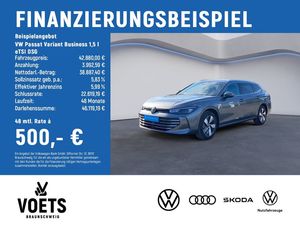 Volkswagen Passat Variant Business 1,5 l eTSI DSG IQ.DRIVE