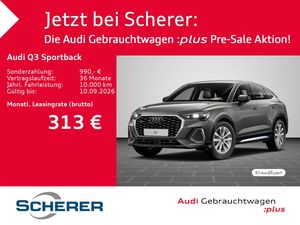 Audi Q3 Sportback S line 40 TFSI quattro S tronic RFK