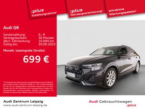 Audi Q8 45 TDI qu. *Matrix*HuD*AHK*Air*Assistenz* Leasing