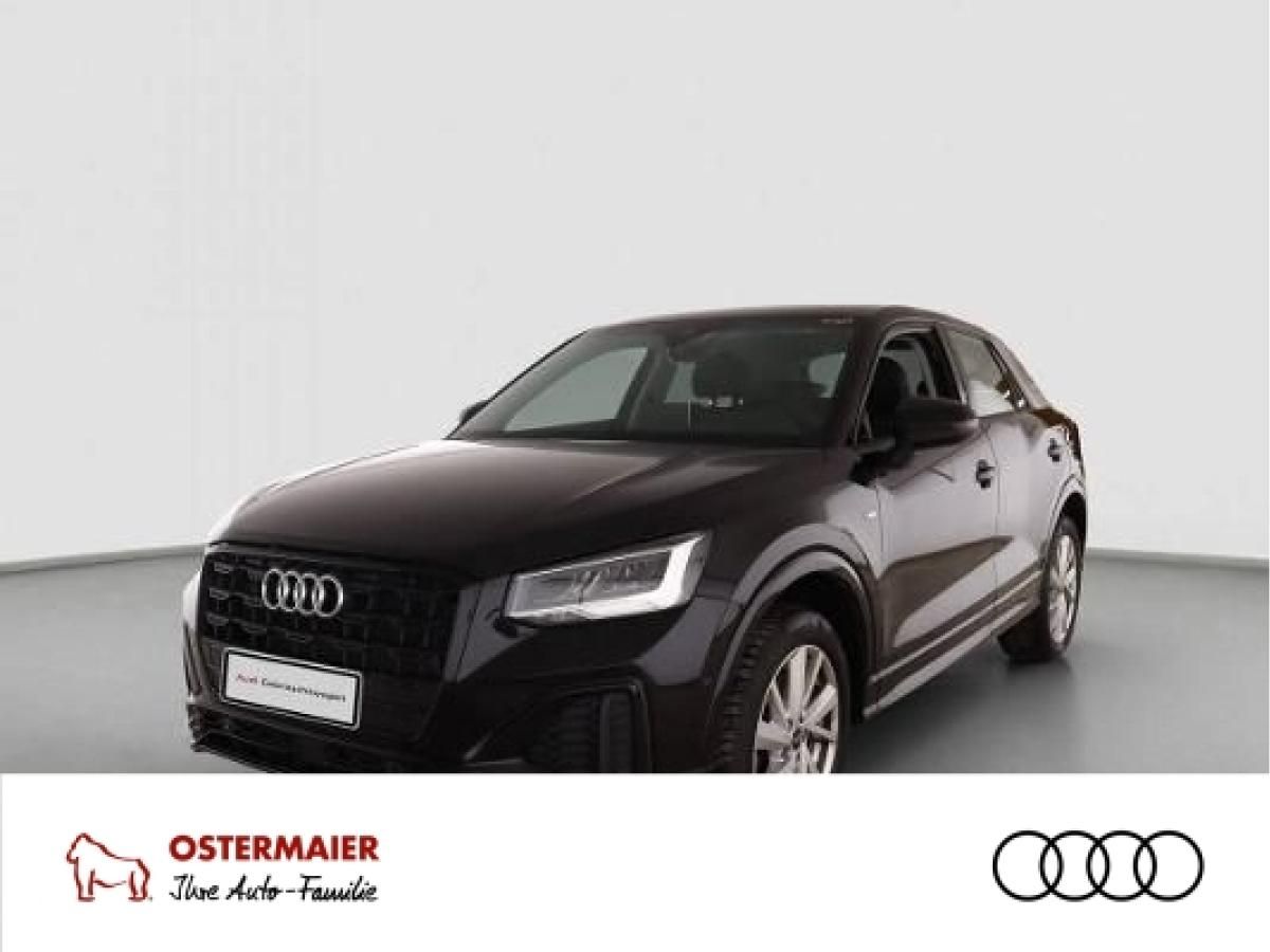 Audi Q2 S-LINE 35 TFSI S-TRONIC LED.VIRTUAL.NAVI Leasing