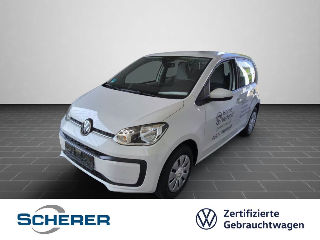 Volkswagen up! 1.0 48 kW 5-Gang | Einparkhilfe hinten | Gan Leasing