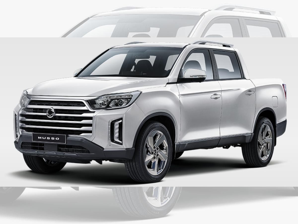 KGM Musso LUX🔥AKTION 🔥 3,5t AHK-Last Leasing