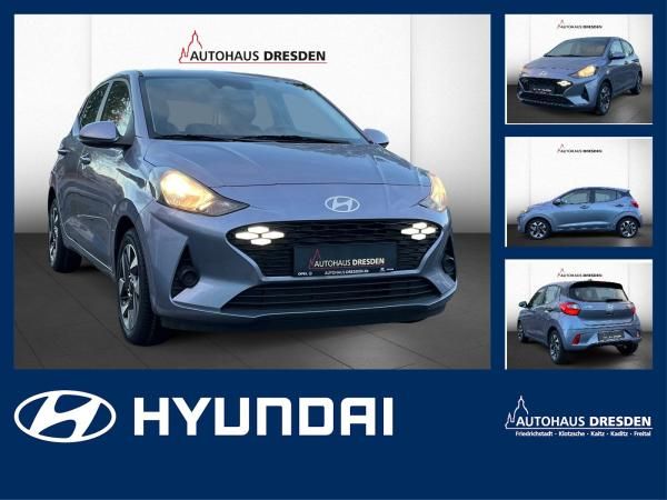 Hyundai i10 1.0 Trend *NAVI*SHZ*PDC*KAM*KLIMA-AT*AWR* Leasing