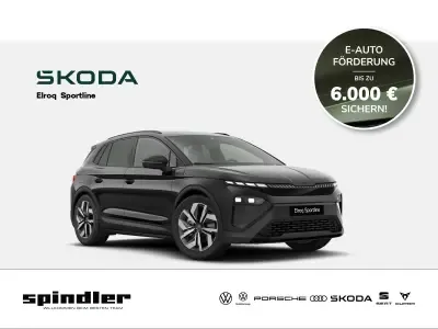 Skoda Elroq Sportline 85 (82 kWh) 210 kW 1-Gang-Automatik Auto kaufen