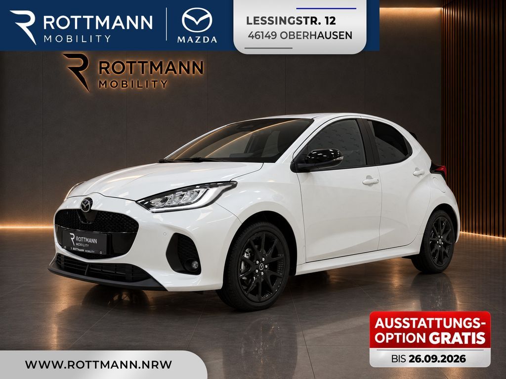 Mazda 2 Hybrid 1.5L VVT-i 116PS CVT Aut. HOMURA SoMo Leasing