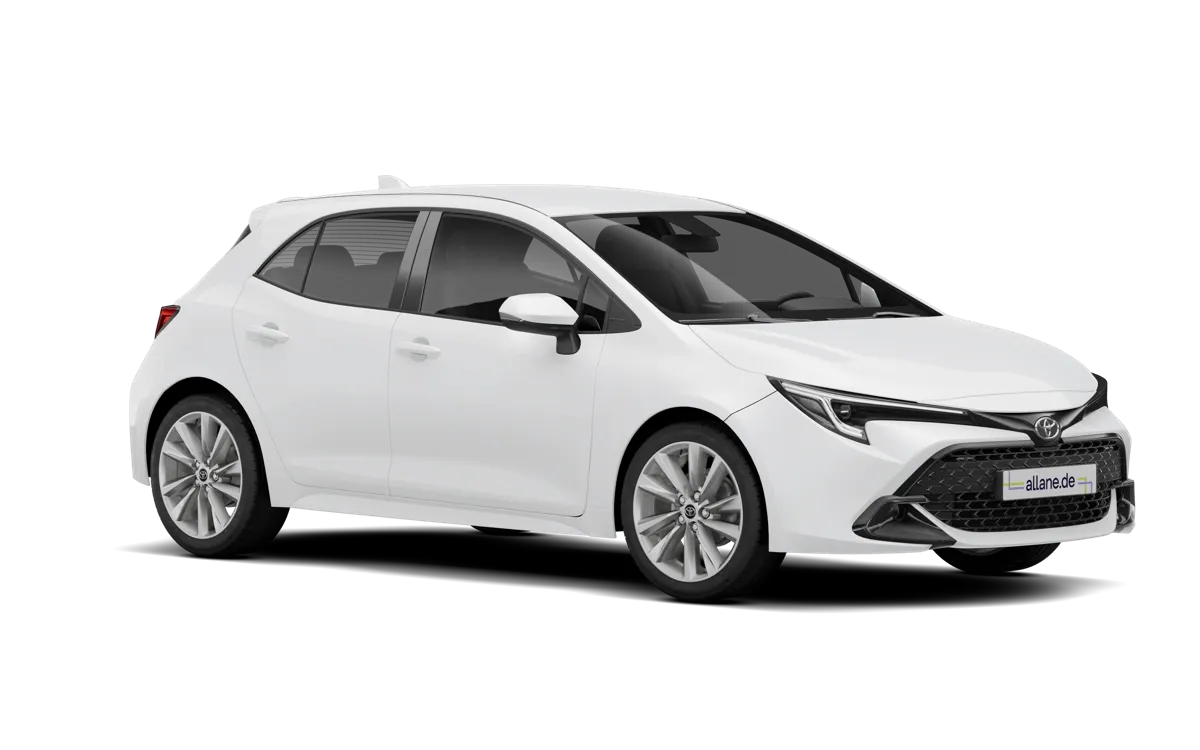 Toyota Corolla 1,8 Hybrid Teamplayer Leasing