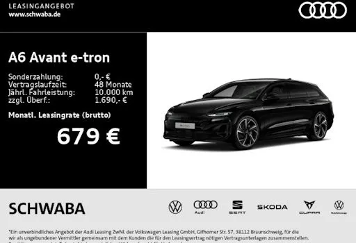 Audi A6-avant-e-tron Performance Avant 5dr