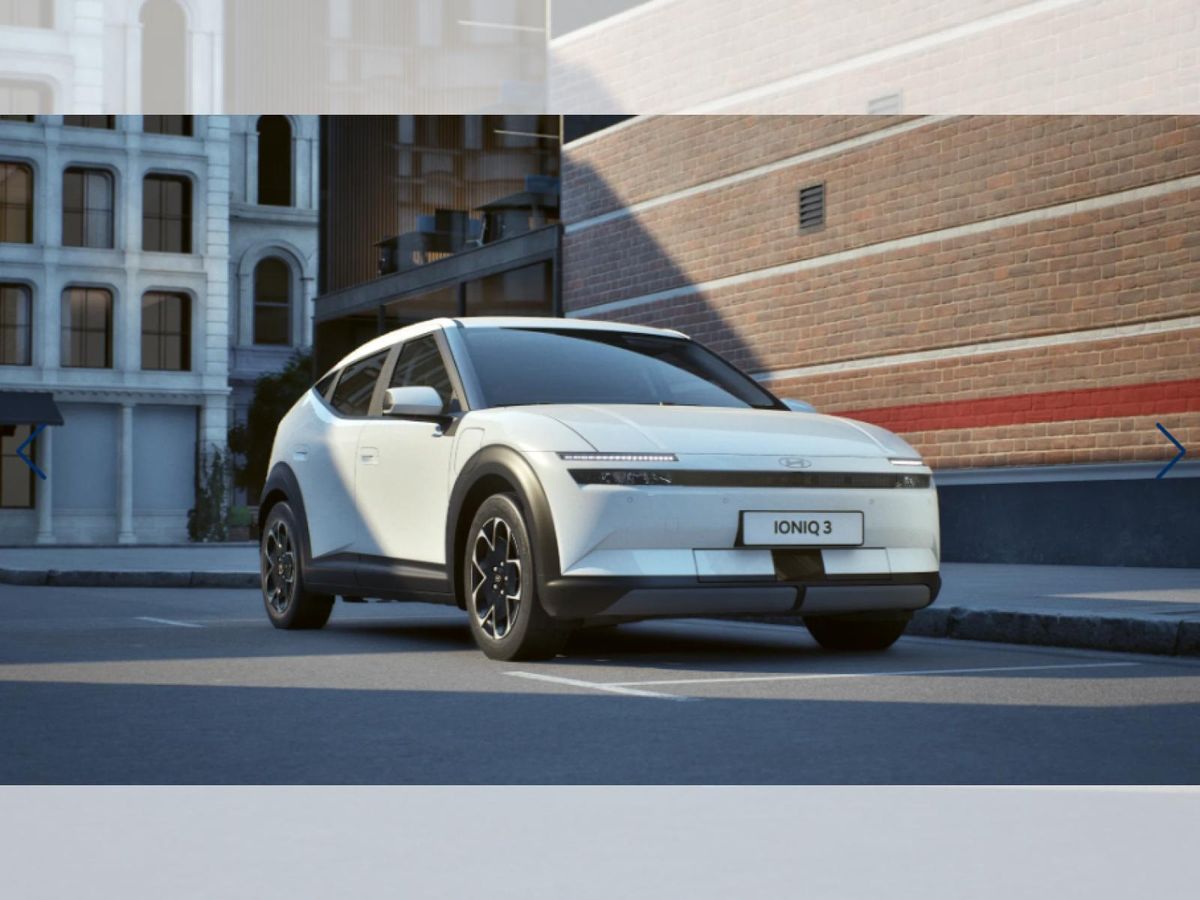 Hyundai IONIQ 3 Trend🔥Wärmepumpe🔥 Leasing