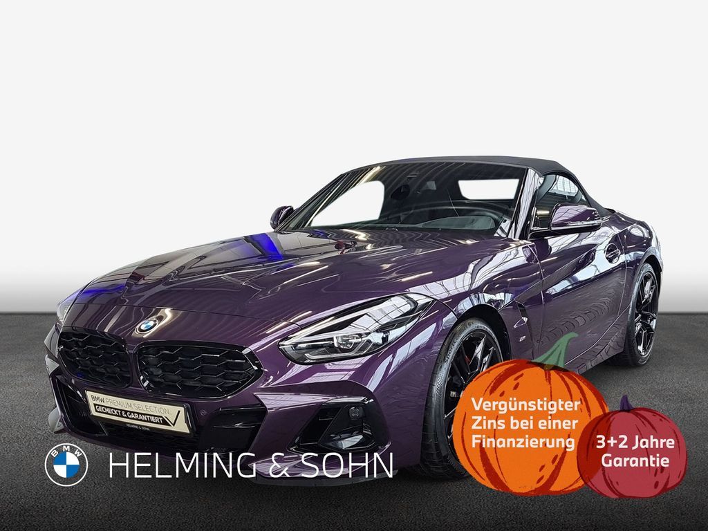 BMW Z4 M40i Head-Up HK HiFi DAB LED Shadow Line uvm. Leasing