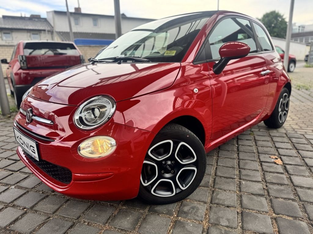 Fiat 500C Basis Klima*Carplay Leasing